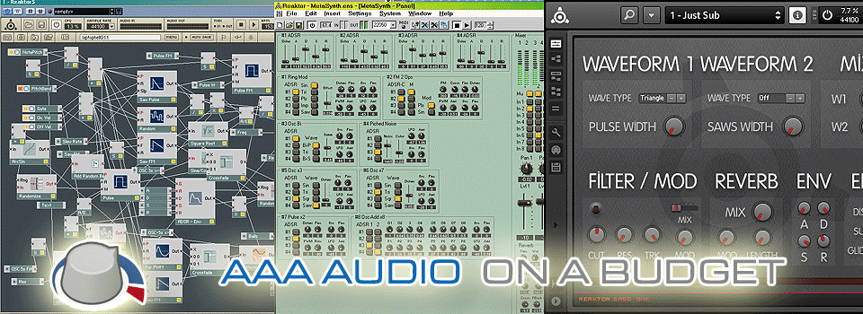 AAA-audio-on-a-budget